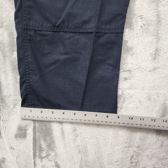 5.11 Tactical Pants Mens W32/L27.5* Blue Taclite Pro Pant Cargo Ripstop Outdoors - Picture 11 of 12